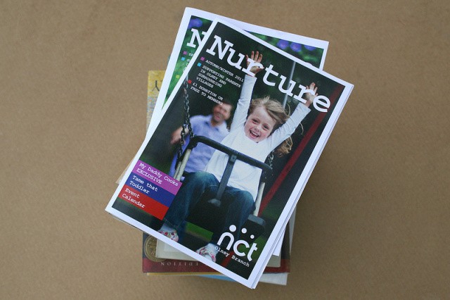 National Childbirth Trust Baby Magazine